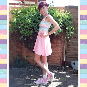Pastel Stars Dress