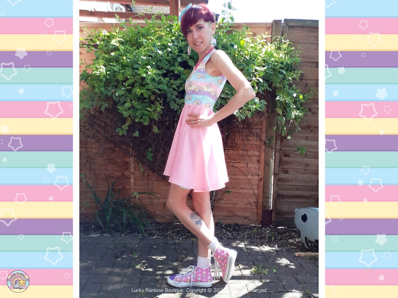 Pastel Stars Dress
