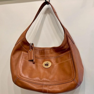 Vintage Coach Purse With Turnlock - Etsy