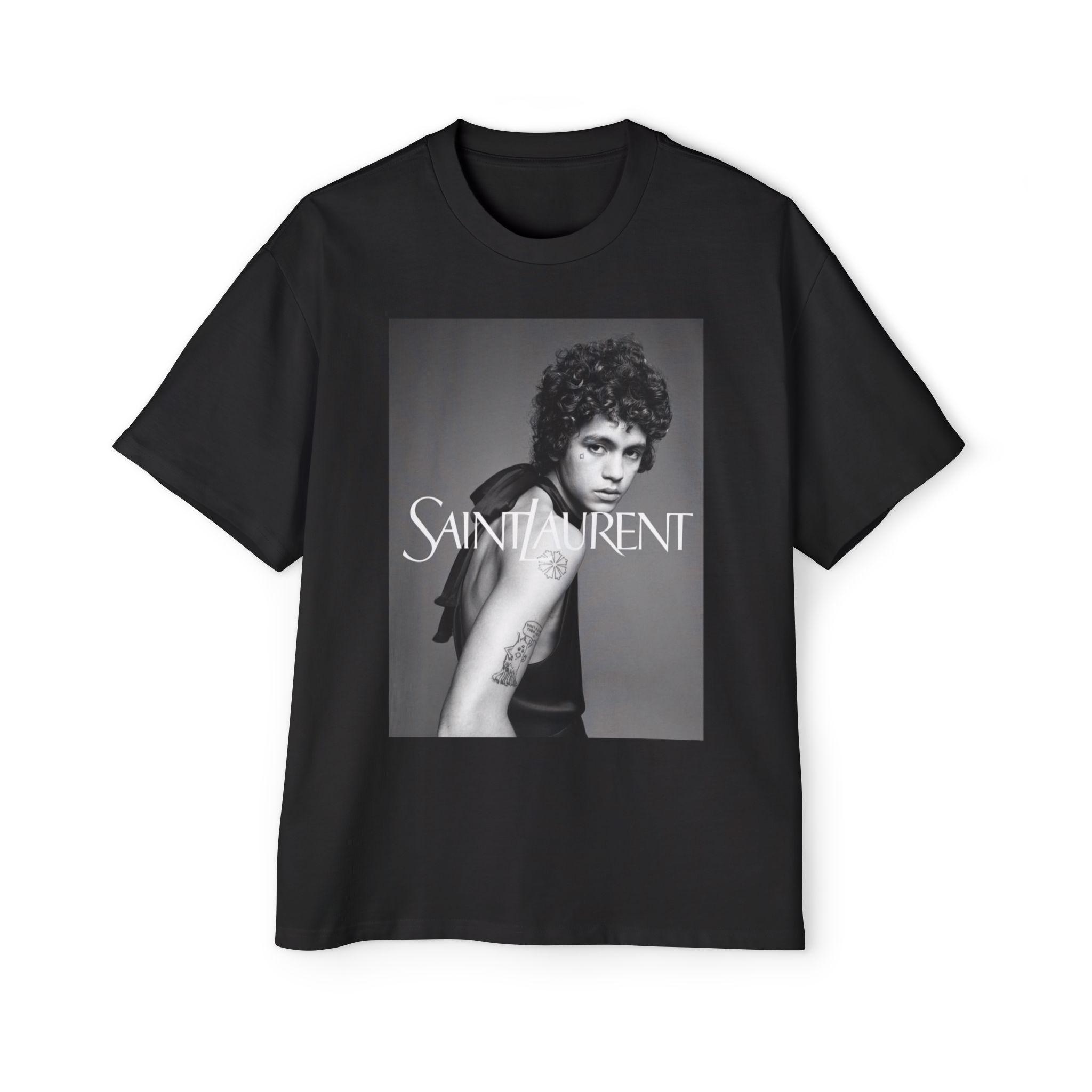 Saint Laurent T Shirt - Etsy