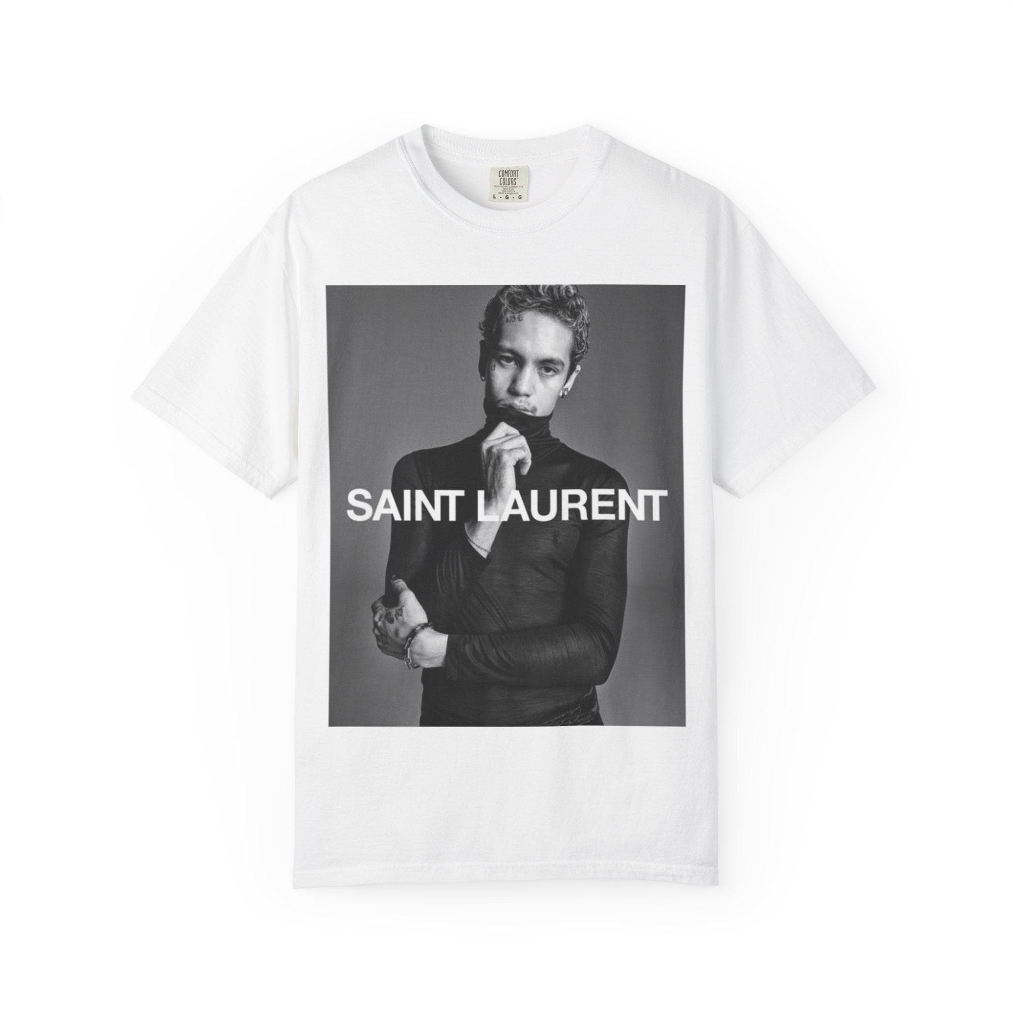 Saint Laurent T Shirt - Etsy