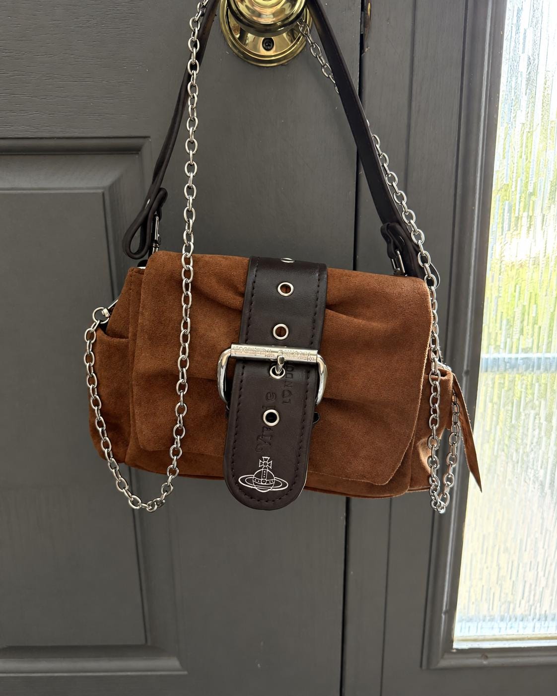 Vivienne Westwood Shoulder Bag Y2k - Etsy