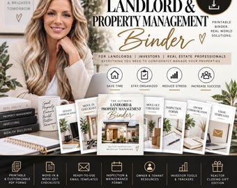 The Ultimate Landlord & Property Management Binder