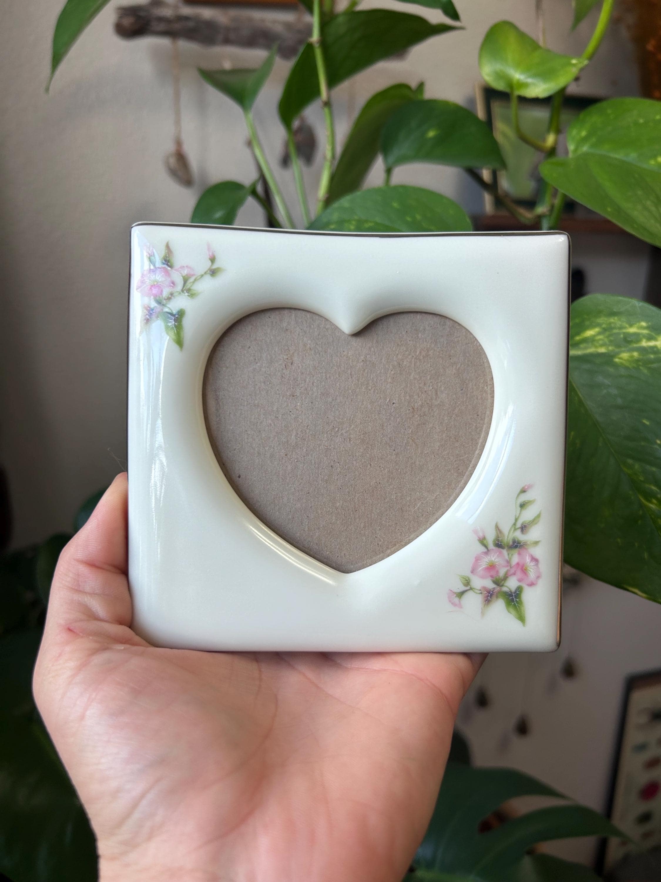 Japanese Porcelain Picture Frame - Etsy