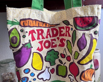 Trader Joes Fruit and Vegatble Reusable Bag