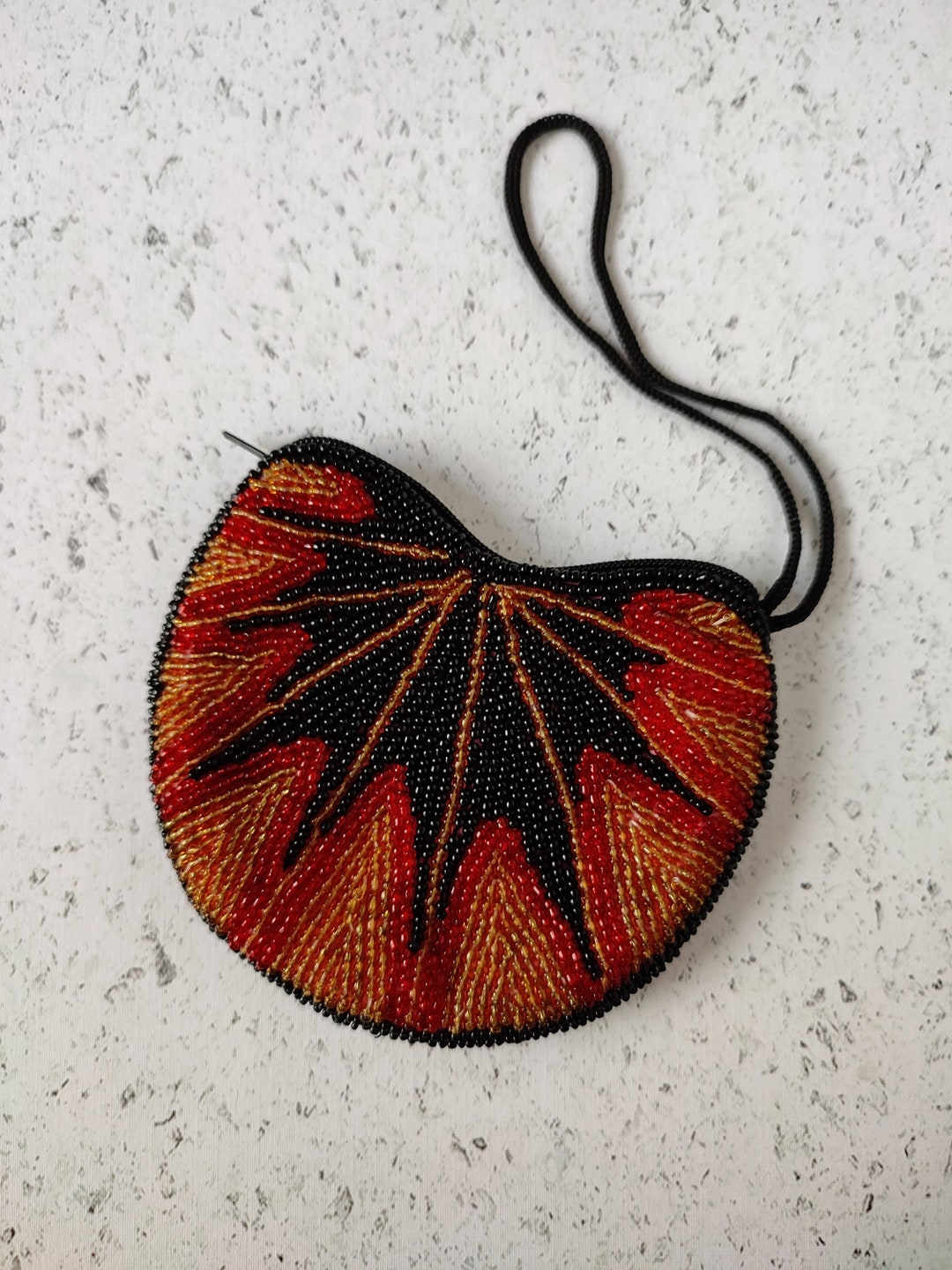 Vintage Prison Work Handmade Purse/bag Etsy