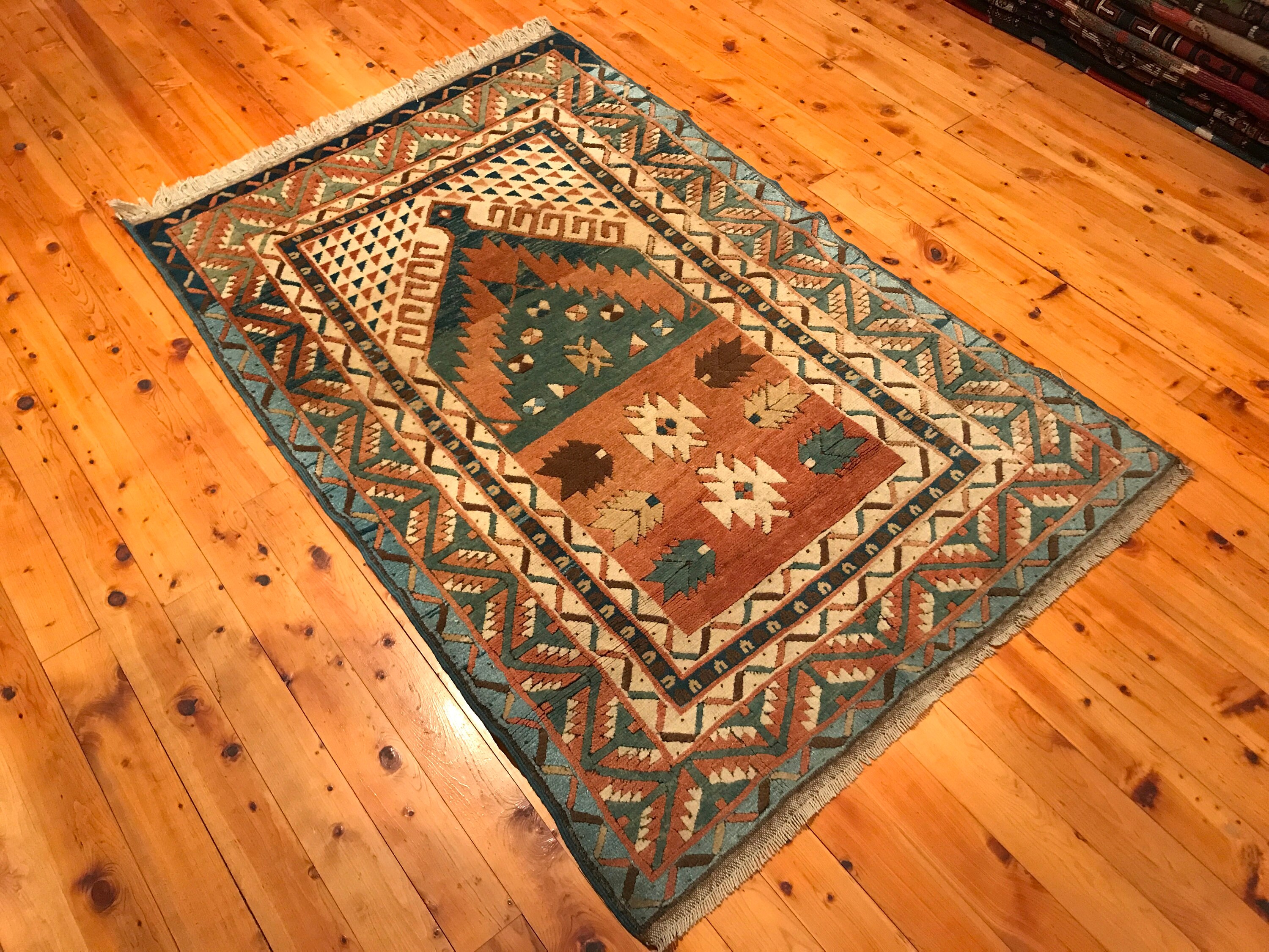 Turkish Rug, Turkish Rug 6'3