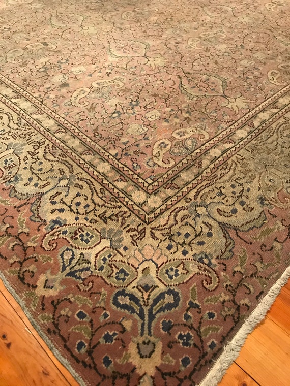 トルコ絨毯 9'10