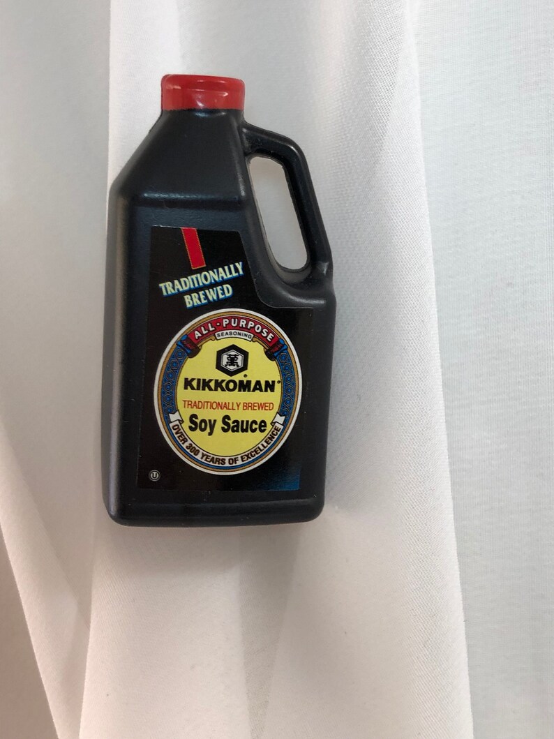 Miniature Kikkoman Jug of Soy Sauce mini Brands Etsy