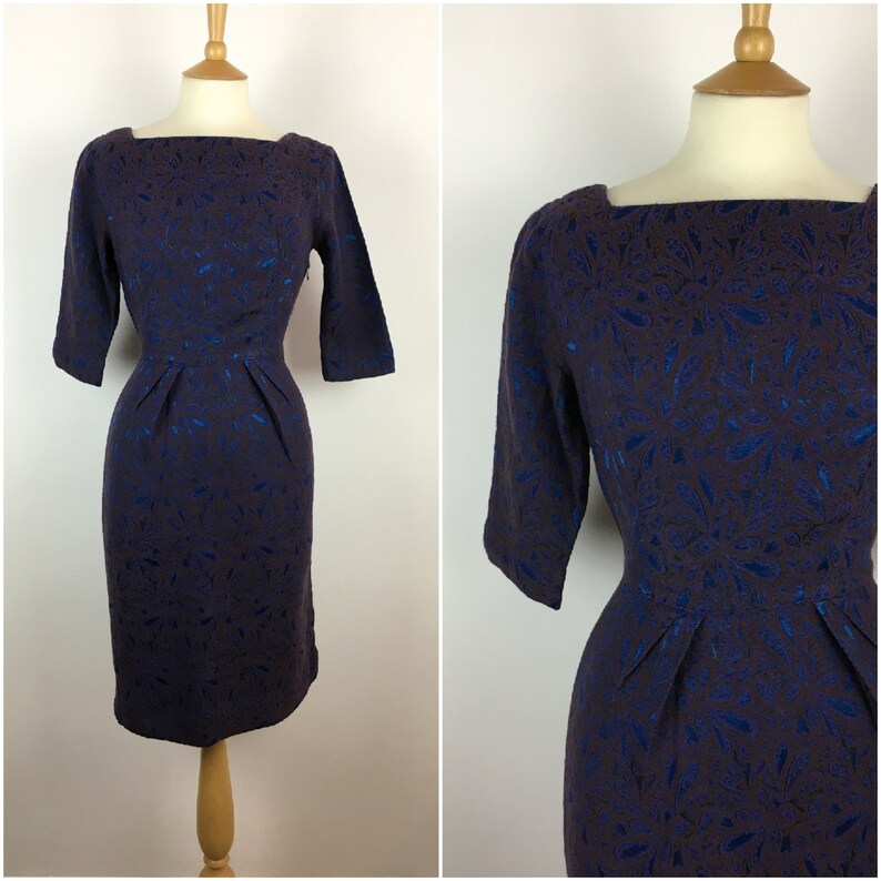50s sheath dress