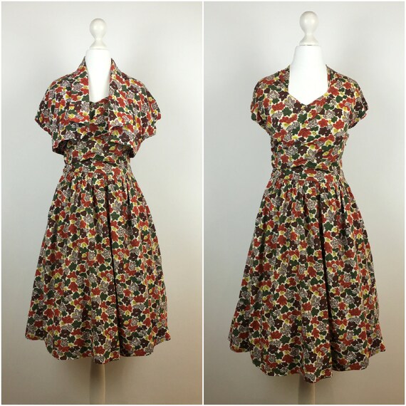 50s tea dress