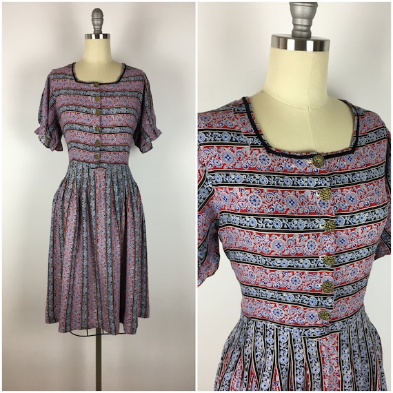 30s tea dress