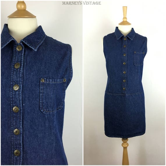 dark denim dress uk