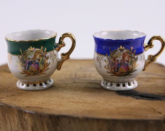 Adam gold collection espresso cups