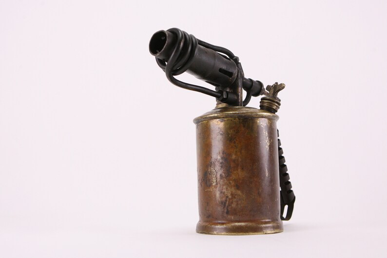 Vintage copper blow torch Craft Supplies & Tools Thermometers