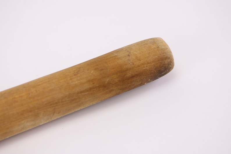 Two vintage Italian rolling pins with bonus double roller