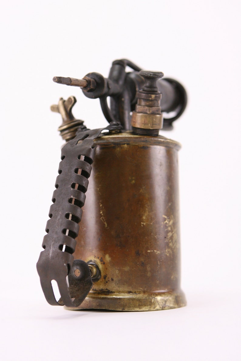 Vintage copper blow torch Craft Supplies & Tools Thermometers