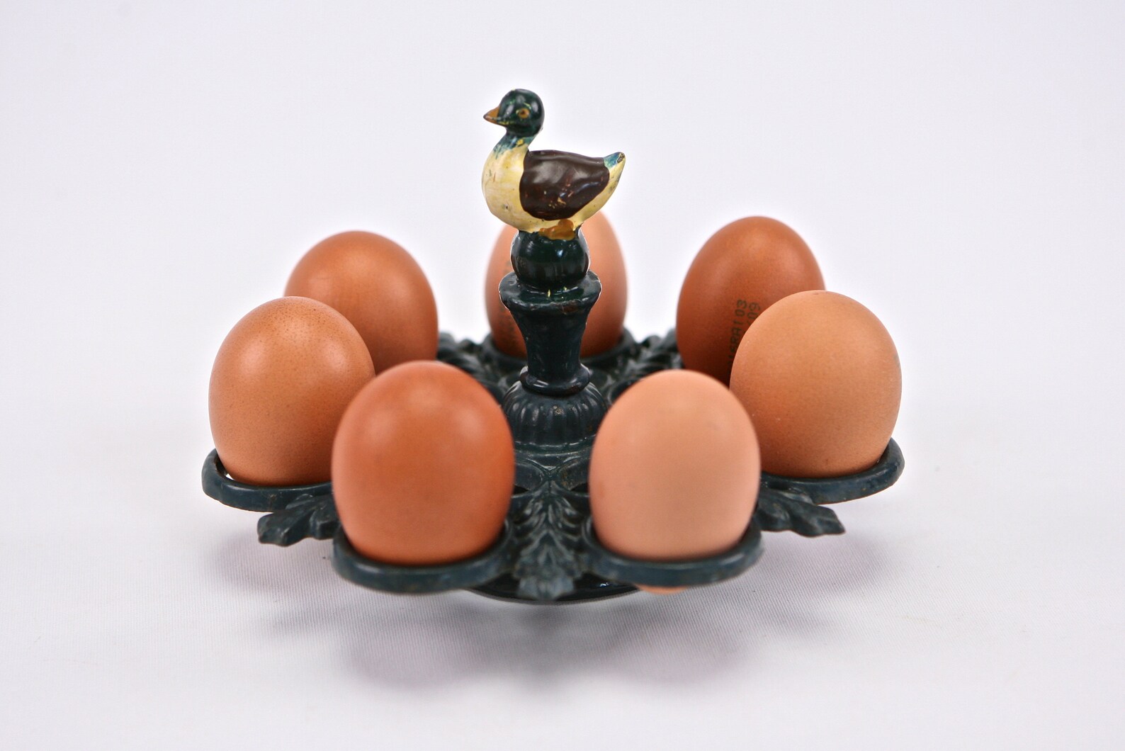 Decorative Metal Egg Holder Etsy