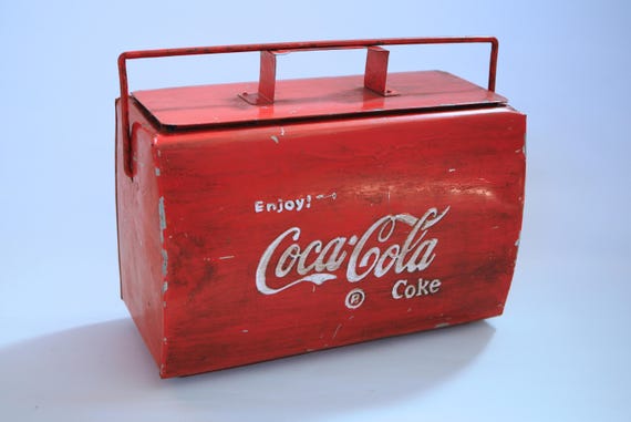 coca cola cooler box for sale