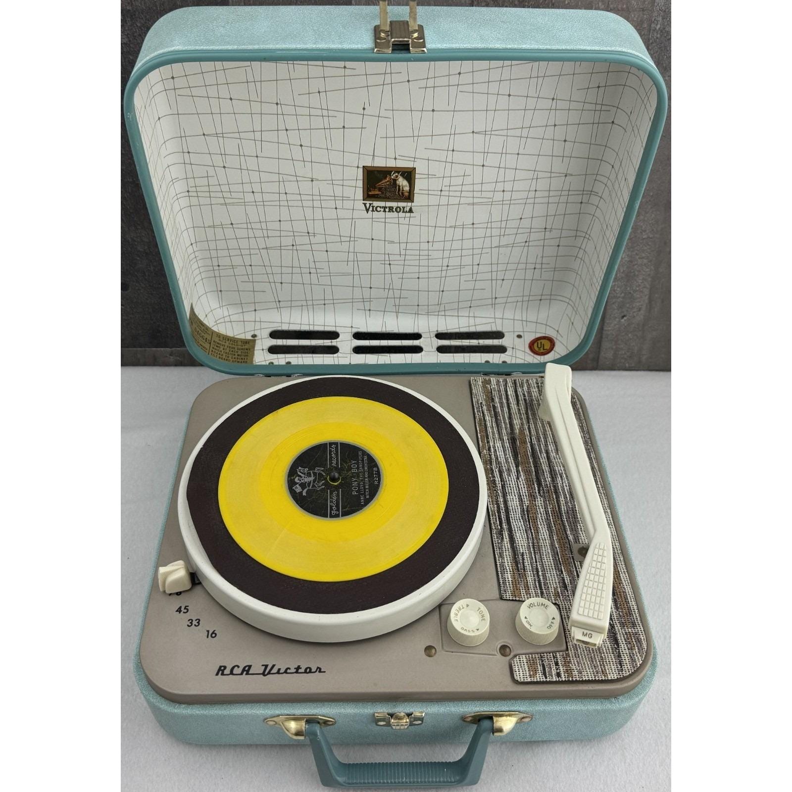 Rca victor record player - Etsy 日本