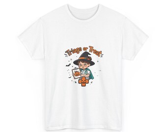 School Nurse Halloween Shirt - Funny Nurse Tee