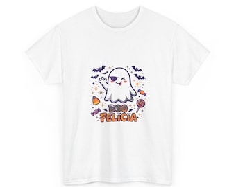 Boo Felicia Halloween Shirt - Funny Ghost Pun Tee