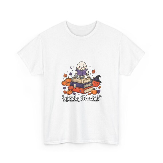 Spooky Teacher Halloween Shirt - Funny Teacher Tee