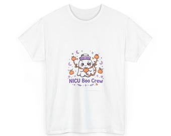 NICU看護師ハロウィンシャツ - 面白い新生児看護師Tシャツ