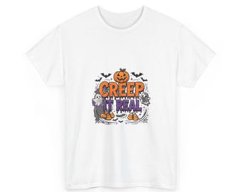 Creep It Real Halloween Shirt - Funny Spooky Season Tee