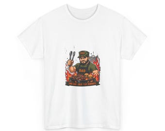 Grill Sergeant BBQ Shirt - Funny Grilling Tee