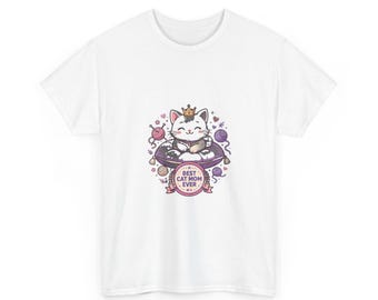 Best Cat Mom Ever Shirt - Funny Cat Lover Tee