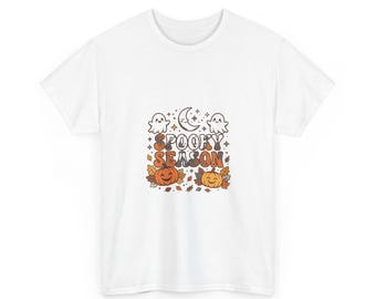 Spooky Season Vibes Shirt - Funny Halloween Aesthetic Tee