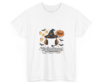 Dispatcher Halloween Shirt - Funny 911 Dispatcher Tee