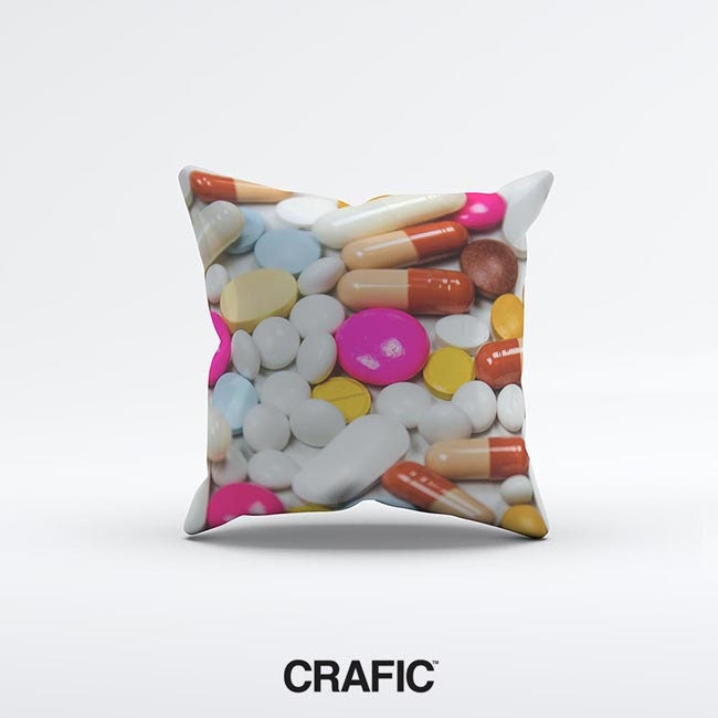 Drugs Pillow Cover 15 x 15 inch Pills cushion cover Etsy