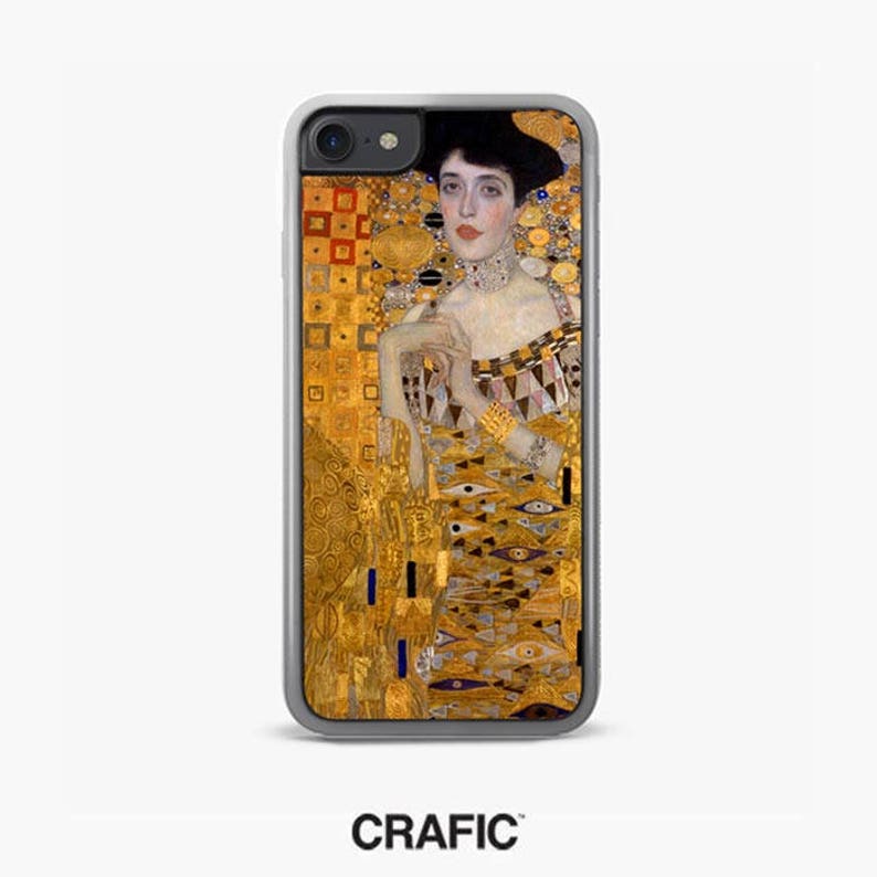 iphone xr coque klimt