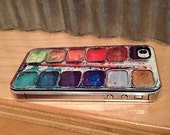 Watercolor Palette iPhone XS Max Case iPhone XS Case iPhone XR Case iPhone X Case iPhone 8 Plus Case iPhone 8 Case 7 Plus 7 6S
