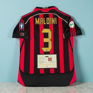 Maldini Retro Ac Milan Shirt - Etsy