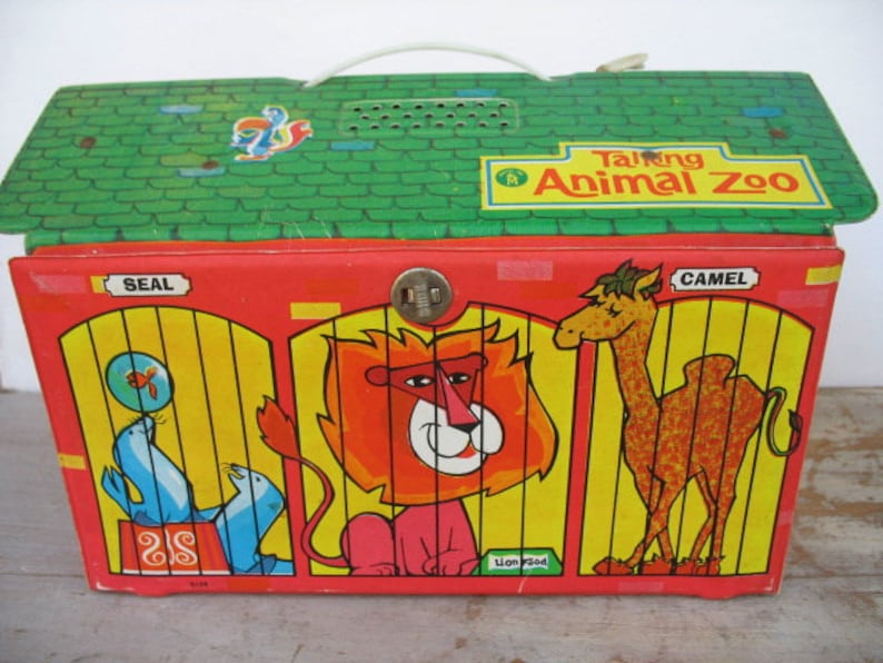 mattel zoo