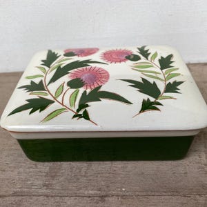 Ceramic Cigarette Box