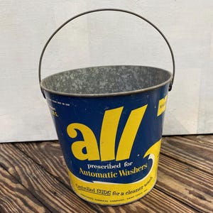 All Detergent Bucket - Etsy