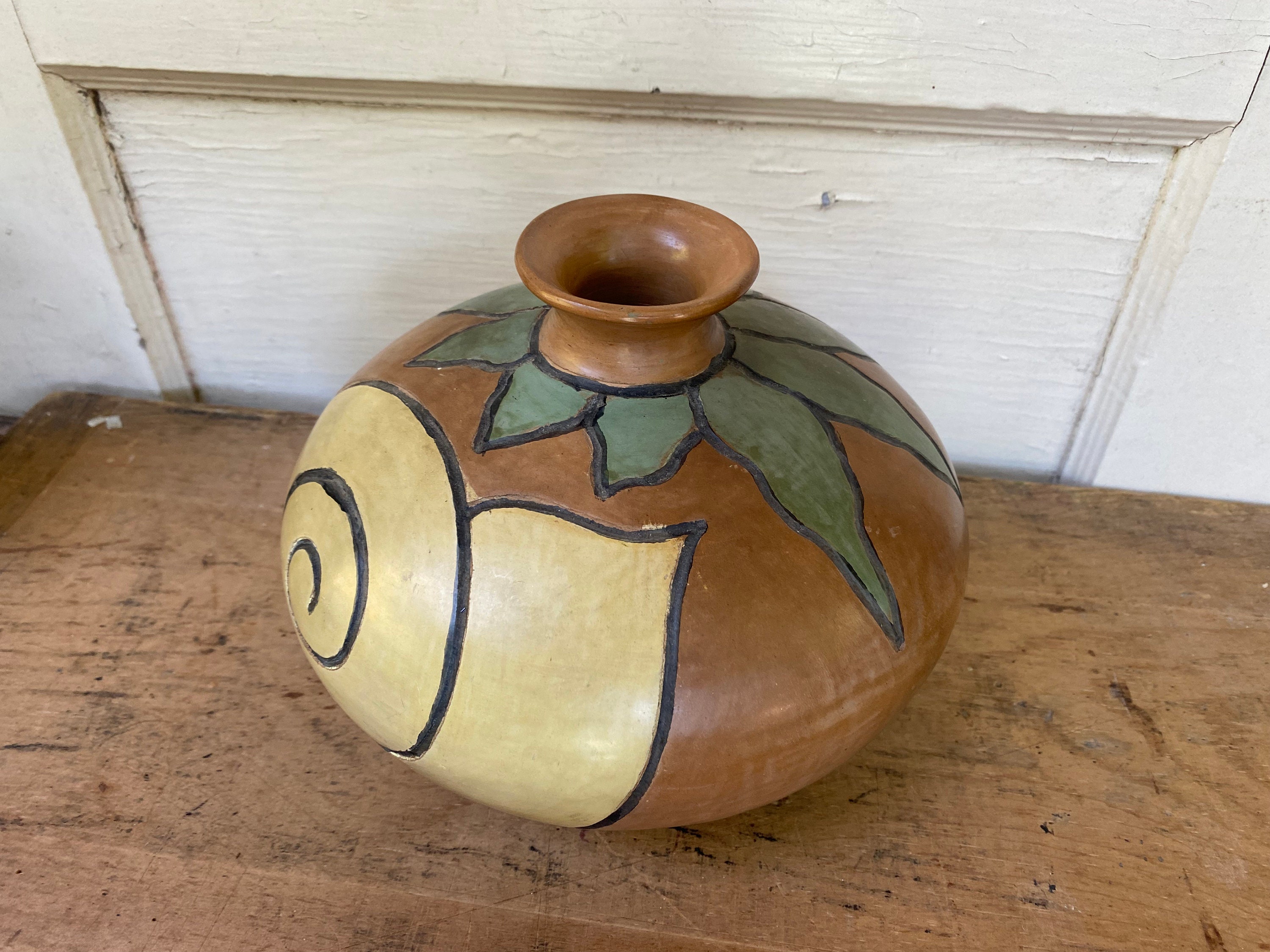 Chulucanas Peru Vase - Etsy