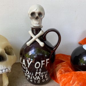 Poison Jug - Etsy