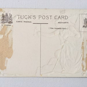 Vintage St. Patrick's Day Post Card, Erin's Isle, Sunset, Shamrocks, Irish Beauty, Tuck's Post Card image 8