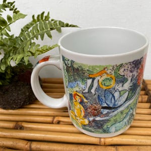 Chaleur Chagall Mug, Art Mug, Master Romantics, J. Burrows, Taiwan, Adam and Eve Coffee Cup