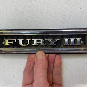 60's Car Emblem - Etsy