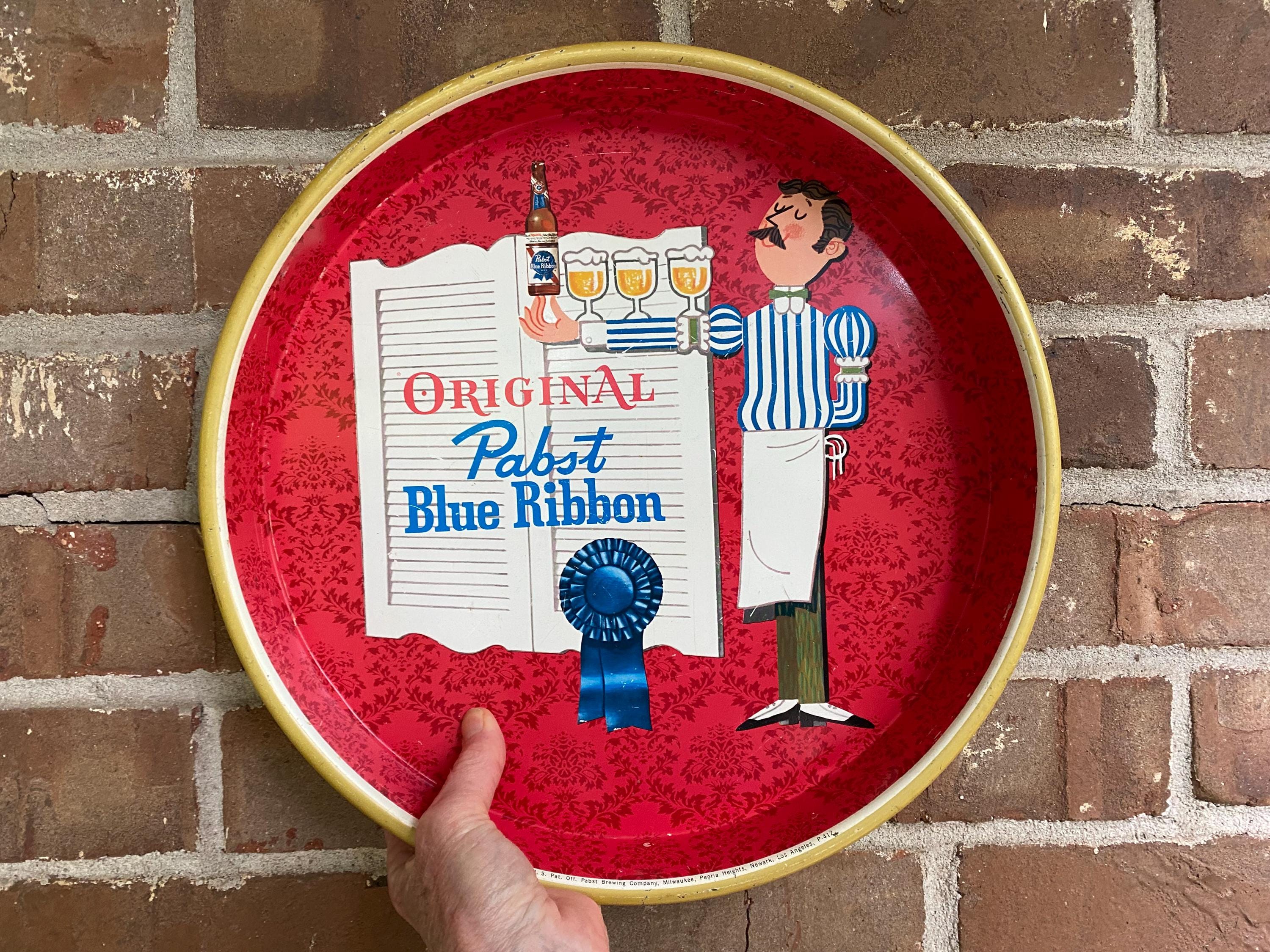 Beer Sign Blue Ribbon - Etsy