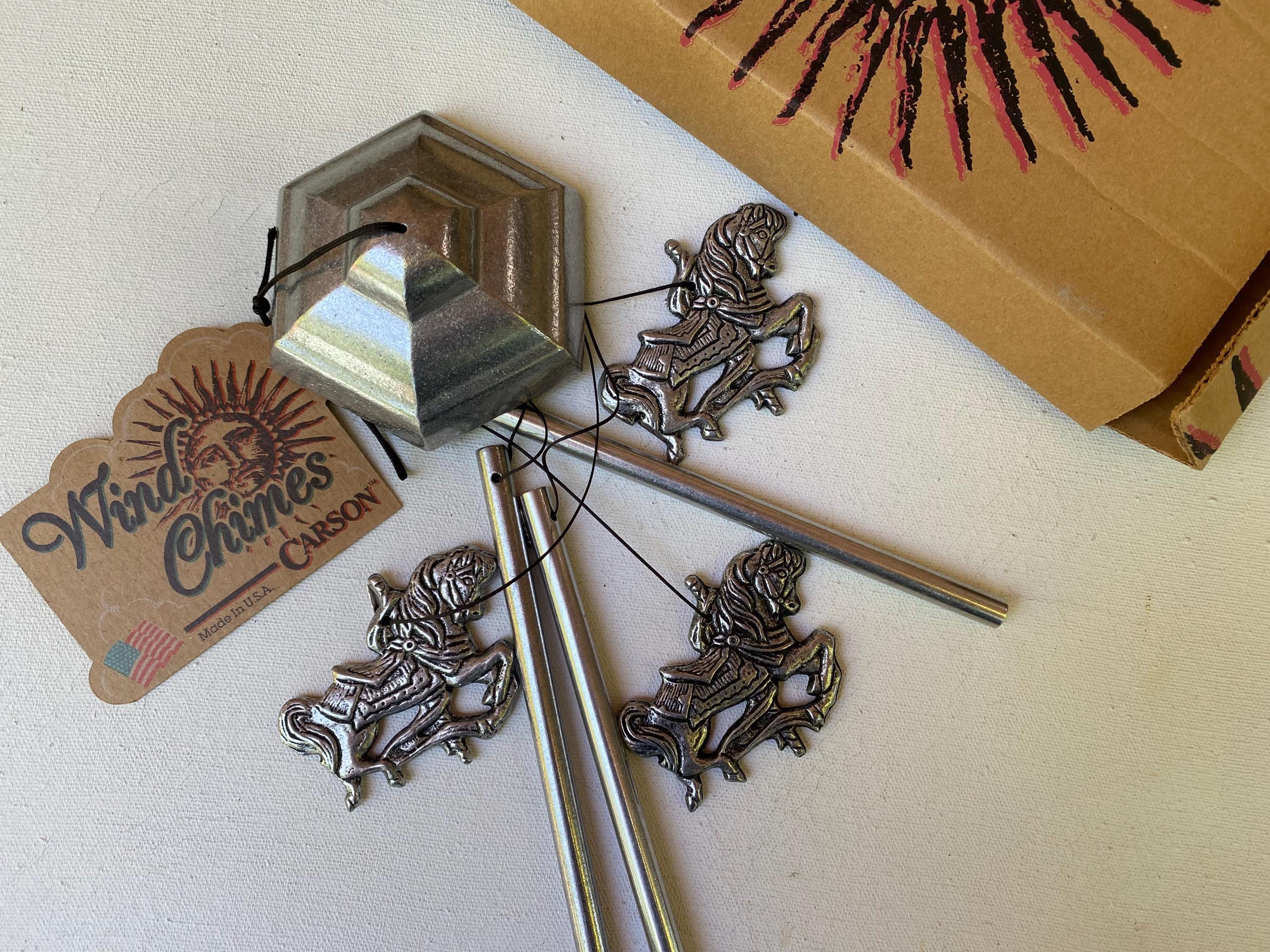 Carson Pewter Wind Chimes - Etsy