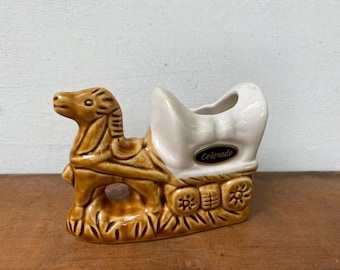 Portapalillos de dientes, portahisopos de algodón, regalo, recuerdo, para quienes se mudan a Colorado