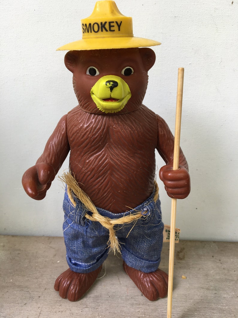 smokey bear pop figure