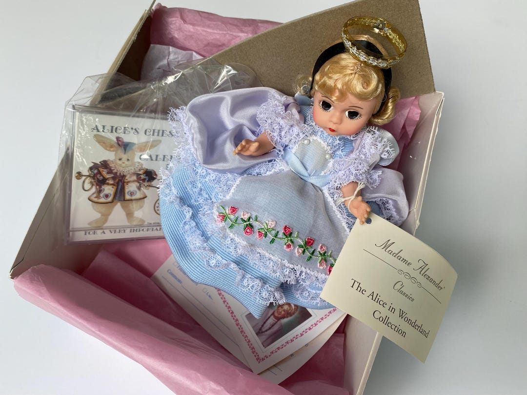 1997 Alice in Wonderland Doll by Madame Alexander Doll Company ...